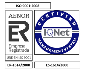 Certificado de calidad AENOR