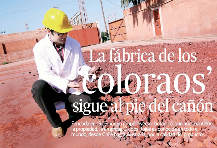 La fábrica de lo Coloraos